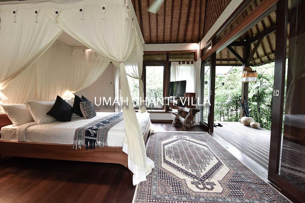 Villa Umah Shanti Ubud Dış mekan fotoğraf