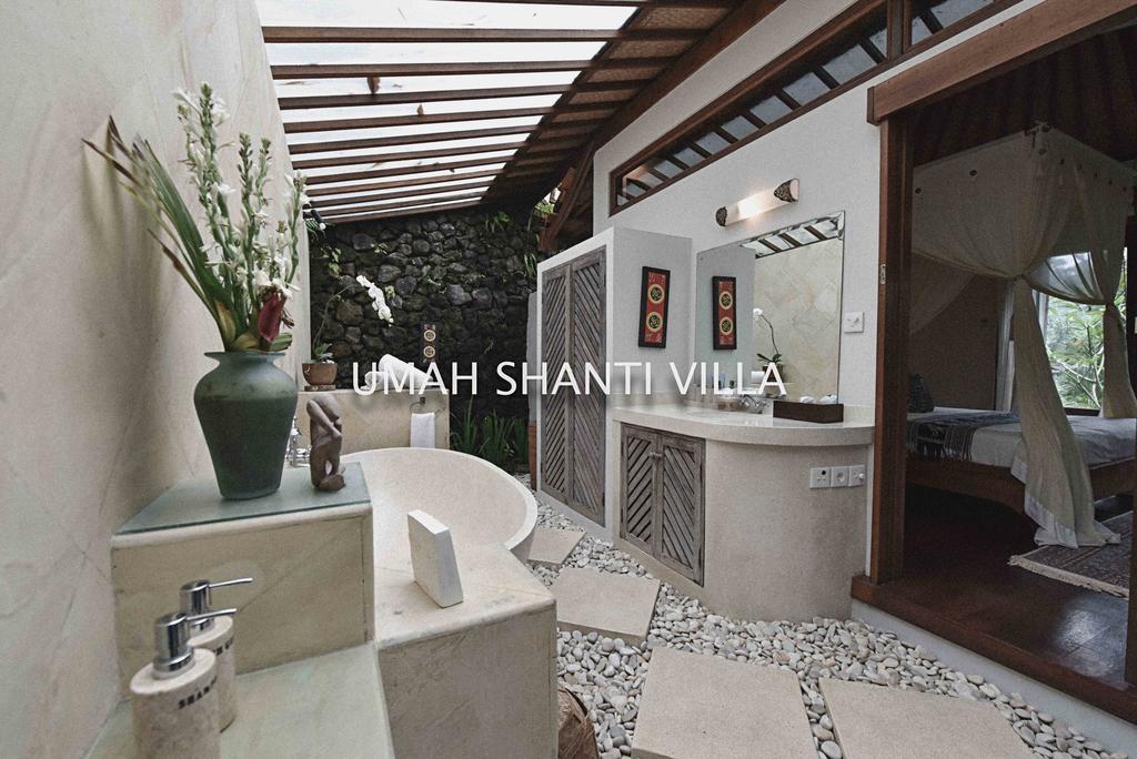 Villa Umah Shanti Ubud Dış mekan fotoğraf